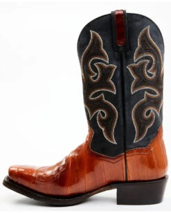Dan Post Men's Eel Exotic Western Boots - Square Toe 13 Dan Post Men's Eel Exotic Western Boots - Square Toe -Fashion Shoes Store 2000366815 200 P3