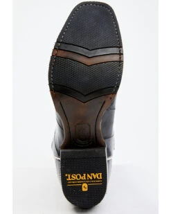 Dan Post Men's Eel Exotic Blue Western Boots - Square Toe -Fashion Shoes Store 2000366817 900 P7