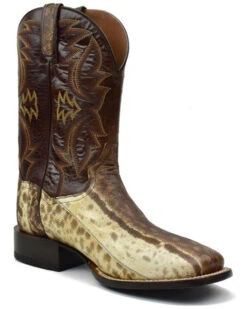 Dan Post Men's Karung Snake Brown Exotic Western Boots - Broad Square Toe 14 Dan Post Men's Karung Snake Brown Exotic Western Boots - Broad Square Toe -Fashion Shoes Store 2000366820 200 P1