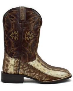 Dan Post Men's Karung Snake Brown Exotic Western Boots - Broad Square Toe 11 Dan Post Men's Karung Snake Brown Exotic Western Boots - Broad Square Toe -Fashion Shoes Store 2000366820 200 P2