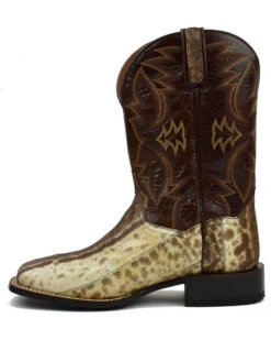 Dan Post Men's Karung Snake Brown Exotic Western Boots - Broad Square Toe 15 Dan Post Men's Karung Snake Brown Exotic Western Boots - Broad Square Toe -Fashion Shoes Store 2000366820 200 P3