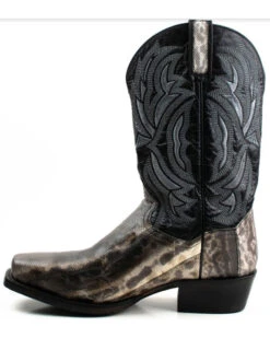 Dan Post Men's Karung Snake Exotic Western Boots - Square Toe -Fashion Shoes Store 2000366821 001 P3
