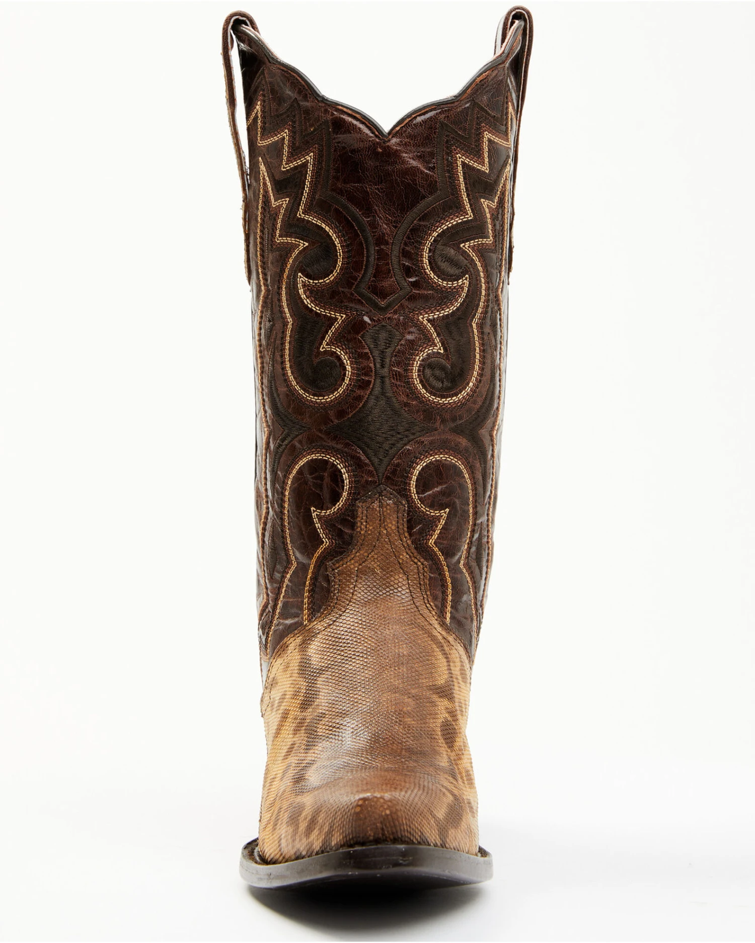 Dan Post Women's Karung Exotic Snake Western Boots - Snip Toe 5 Dan Post Women's Karung Exotic Snake Western Boots - Snip Toe - Image 3