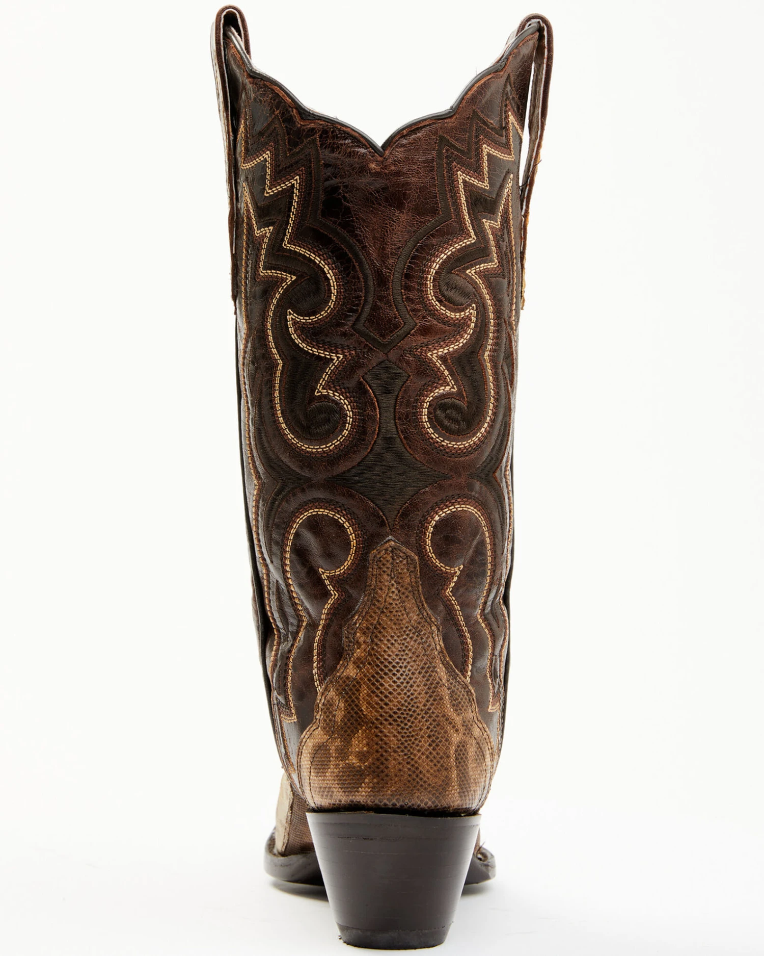 Dan Post Women's Karung Exotic Snake Western Boots - Snip Toe 3 Dan Post Women's Karung Exotic Snake Western Boots - Snip Toe