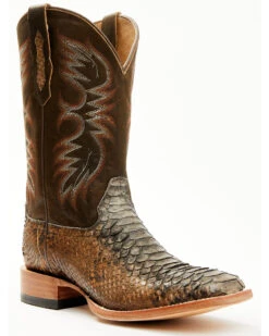Cody James Men's Python Exotic Western Boots - Broad Square Toe -Fashion Shoes Store 2000367489 200 P1
