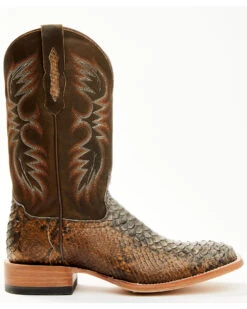 Cody James Men's Python Exotic Western Boots - Broad Square Toe -Fashion Shoes Store 2000367489 200 P2
