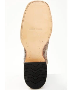 Cody James Men's Python Exotic Western Boots - Broad Square Toe -Fashion Shoes Store 2000367489 200 P7