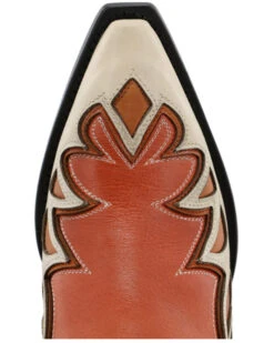 Black Star Women's Cell-Sole Leather Western Booties - Snip Toe -Fashion Shoes Store 2000367959 600 P6