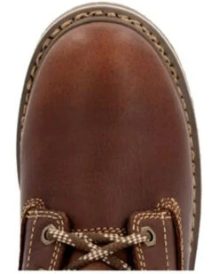 Georgia Boot Women's AMP Light Edge Waterproof Lace-Up Work Boots - Soft Toe 9 Georgia Boot Women's AMP Light Edge Waterproof Lace-Up Work Boots - Soft Toe -Fashion Shoes Store 2000368683 200 P3