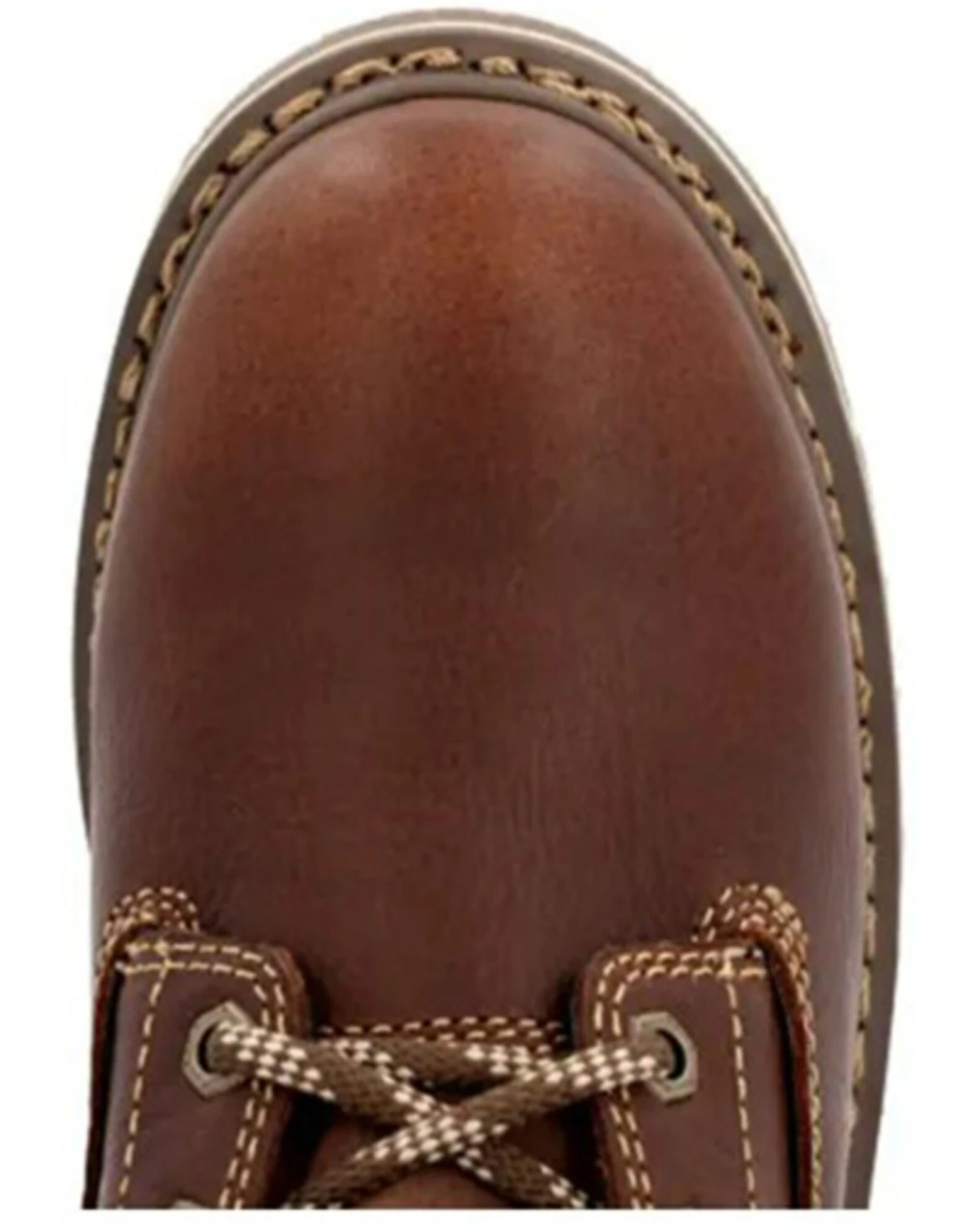 Georgia Boot Women's AMP Light Edge Waterproof Lace-Up Work Boots - Soft Toe 6 Georgia Boot Women's AMP Light Edge Waterproof Lace-Up Work Boots - Soft Toe - Image 4