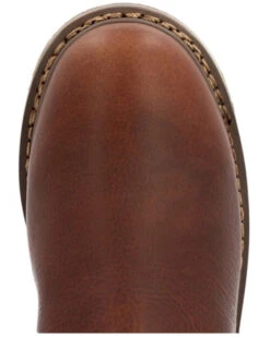 Georgia Boot Women's Amp Lt Edge Waterproof Pull On Work Boots - Round Toe -Fashion Shoes Store 2000368714 200 P6