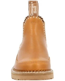 Georgia Boot Women's Floral Chelsea Western Work Boots - Moc Toe -Fashion Shoes Store 2000368746 200 P4