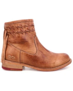 Bed Stu Women's Craven Dip Dye Leather Ankle Boots - Round Toe -Fashion Shoes Store 2000368858 280 P2