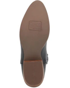 Dingo Women's Seguaro Leather Western Booties - Round Toe -Fashion Shoes Store 2000368901 001 P7