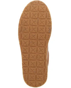 Twisted X Boys' Kicks Burnished Lace-Up Shoes - Moc Toe -Fashion Shoes Store 2000369022 280 P6