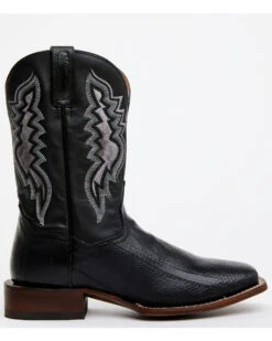 Dan Post Men's Exotic Water Snake Western Boots - Broad Square Toe -Fashion Shoes Store 2000370749 001 P2