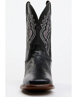 Dan Post Men's Exotic Water Snake Western Boots - Broad Square Toe -Fashion Shoes Store 2000370749 001 P4