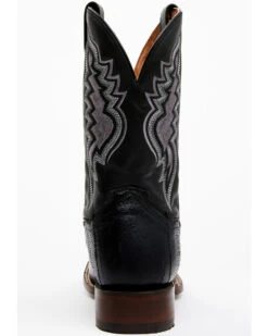 Dan Post Men's Exotic Water Snake Western Boots - Broad Square Toe -Fashion Shoes Store 2000370749 001 P5