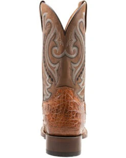 Dan Post Men's Exotic Caiman Western Boots - Broad Square Toe -Fashion Shoes Store 2000370753 235 P5
