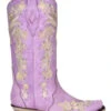 Corral Women's Embroidered Floral & Crystal Studded Tall Western Boots - Snip Toe 1 Corral Women's Embroidered Floral & Crystal Studded Tall Western Boots - Snip Toe -Fashion Shoes Store 2000370778 530 P2