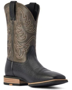 Ariat Men's Everlite Western Performance Boots - Broad Square Toe -Fashion Shoes Store 2000370830 001 P1