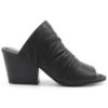 Golo Shoes Women's Landon Black Open Toe Mule -Fashion Shoes Store 2000370892 001 P2