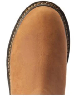 Ariat Women's Rebar Wedge Chelsea H20 Pull On Soft Work Boots - Round Toe -Fashion Shoes Store 2000370961 200 P4