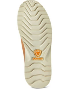 Ariat Women's Rebar Wedge Chelsea H20 Pull On Soft Work Boots - Round Toe -Fashion Shoes Store 2000370961 200 P5