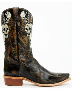 Dan Post Men's 13" Skull Face Tall Western Boot - Snip Toe 13 Dan Post Men's 13" Skull Face Tall Western Boot - Snip Toe -Fashion Shoes Store 2000371041 001 P3
