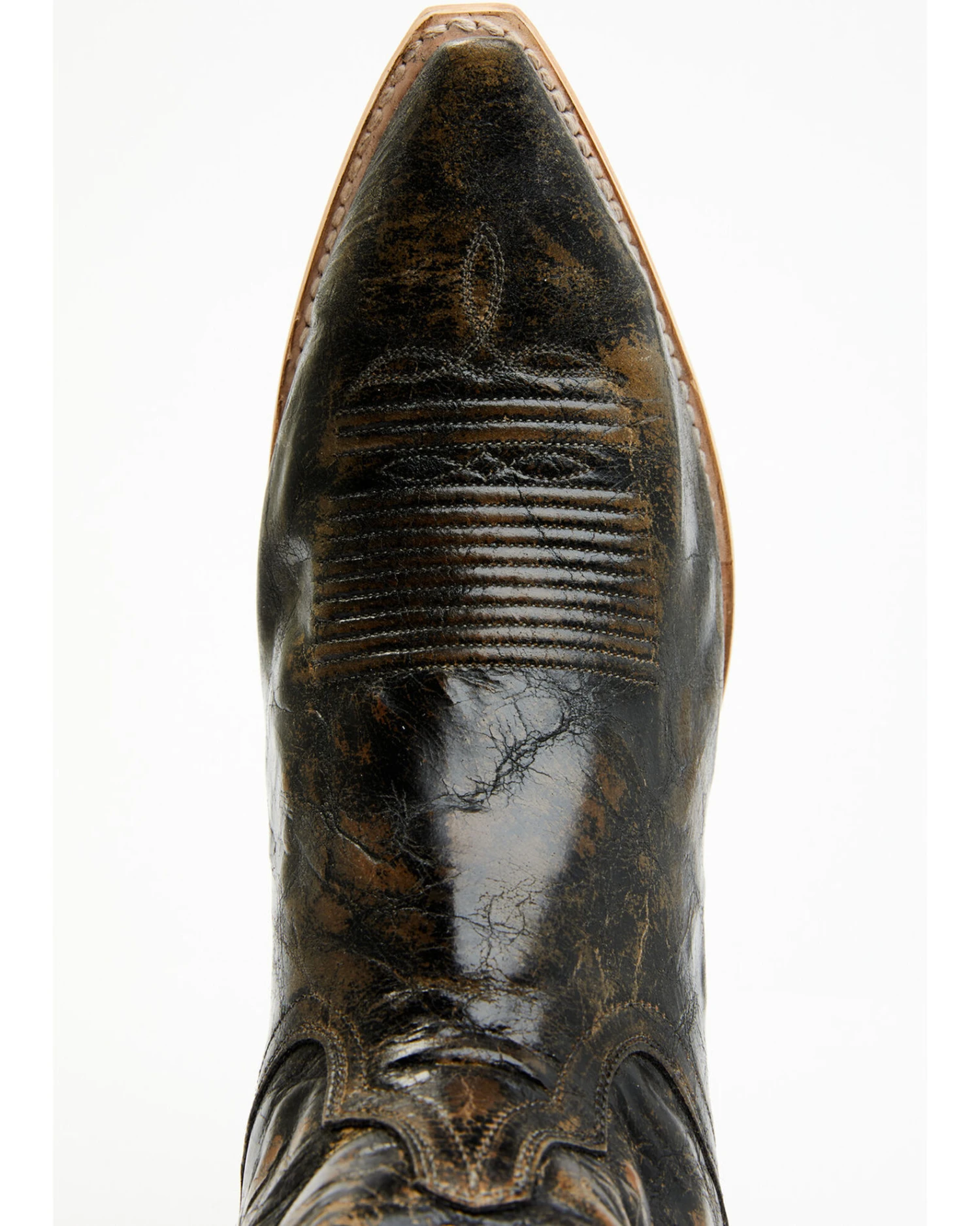 Dan Post Men's 13" Skull Face Tall Western Boot - Snip Toe 3 Dan Post Men's 13" Skull Face Tall Western Boot - Snip Toe