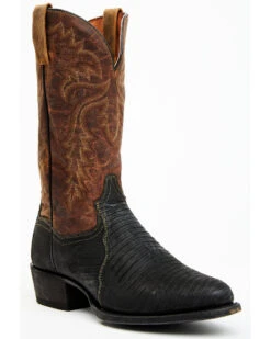 Dan Post Men's Winston Exotic Teju Lizard Western Boots - Medium Toe -Fashion Shoes Store 2000371049 001 P1
