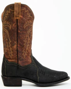 Dan Post Men's Winston Exotic Teju Lizard Western Boots - Medium Toe -Fashion Shoes Store 2000371049 001 P2