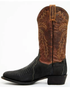 Dan Post Men's Winston Exotic Teju Lizard Western Boots - Medium Toe -Fashion Shoes Store 2000371049 001 P3