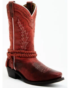 Laredo Women's Knot In Time Western Boots - Square Toe -Fashion Shoes Store 2000371063 600 P1