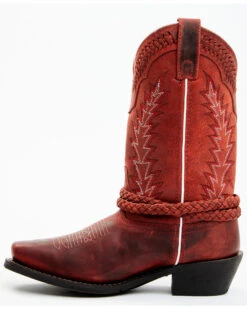 Laredo Women's Knot In Time Western Boots - Square Toe