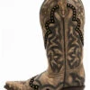 Laredo Women's Skyla Floral Studded Western Performance Boots - Snip Toe