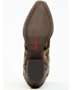 Laredo Women's Skyla Floral Studded Western Performance Boots - Snip Toe -Fashion Shoes Store 2000371067 201 P7