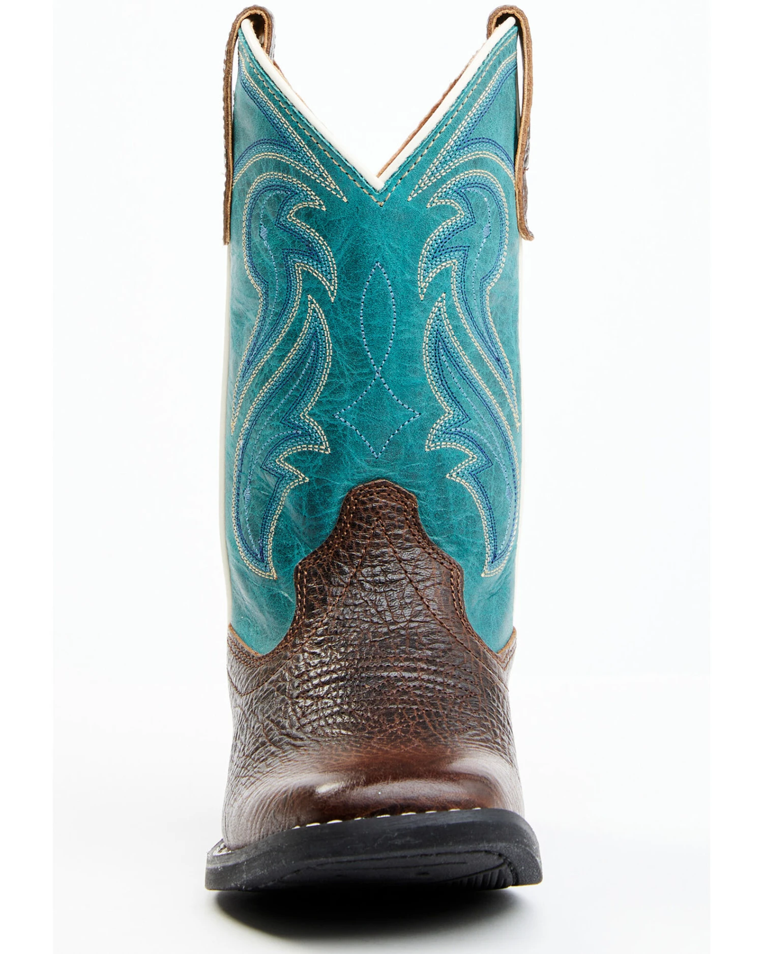 RANK 45 Boys' Connor Western Boots - Broad Square Toe 7 RANK 45 Boys' Connor Western Boots - Broad Square Toe - Image 5
