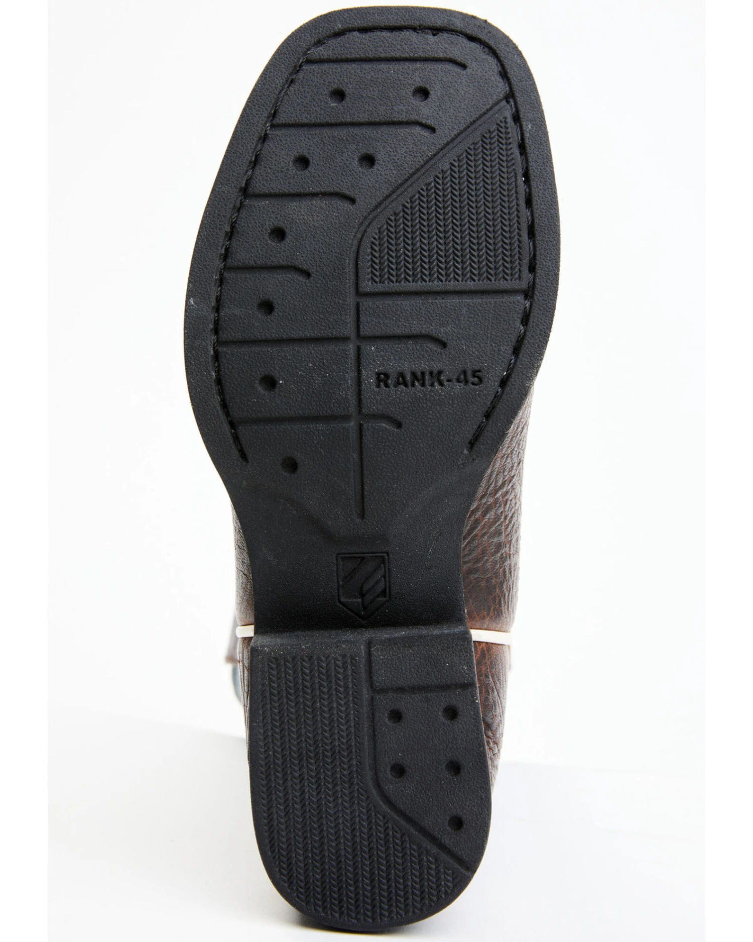 RANK 45 Boys' Connor Western Boots - Broad Square Toe 9 RANK 45 Boys' Connor Western Boots - Broad Square Toe - Image 7