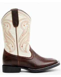 RANK 45 Boys' Austin Western Boots - Broad Square Toe -Fashion Shoes Store 2000371550 103 P2