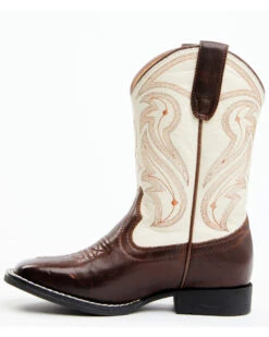 RANK 45 Boys' Austin Western Boots - Broad Square Toe -Fashion Shoes Store 2000371550 103 P3
