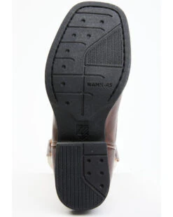 RANK 45 Boys' Austin Western Boots - Broad Square Toe -Fashion Shoes Store 2000371550 103 P7