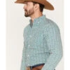 Ariat Men's Berwick Southwestern Print Fitted Button-Down Western Shirt -Fashion Shoes Store 2000371740 100 P2
