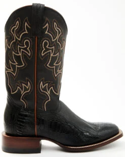 Cody James Men's Exotic Ostrich Leg Western Boots - Broad Square Toe -Fashion Shoes Store 2000371852 001 P2