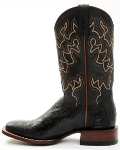 Cody James Men's Exotic Ostrich Leg Western Boots - Broad Square Toe -Fashion Shoes Store 2000371852 001 P3