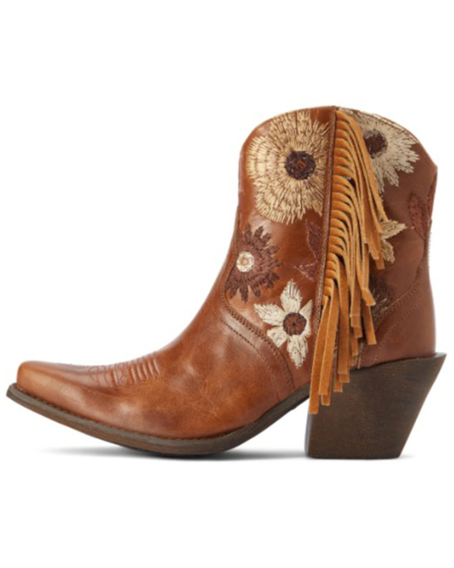 Ariat Women's Florence Tangled Western Fashion Booties - Snip Toe 4 Ariat Women's Florence Tangled Western Fashion Booties - Snip Toe - Image 2