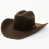 Cody James Men's 5X Chocolate Self Band Cattleman Fur Blend Western Hat 1 Cody James Men's 5X Chocolate Self Band Cattleman Fur Blend Western Hat -Fashion Shoes Store 2000372624 200 P1