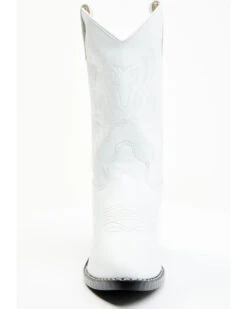 Shyanne Girls' Little Blanca Western Boots - Round Toe