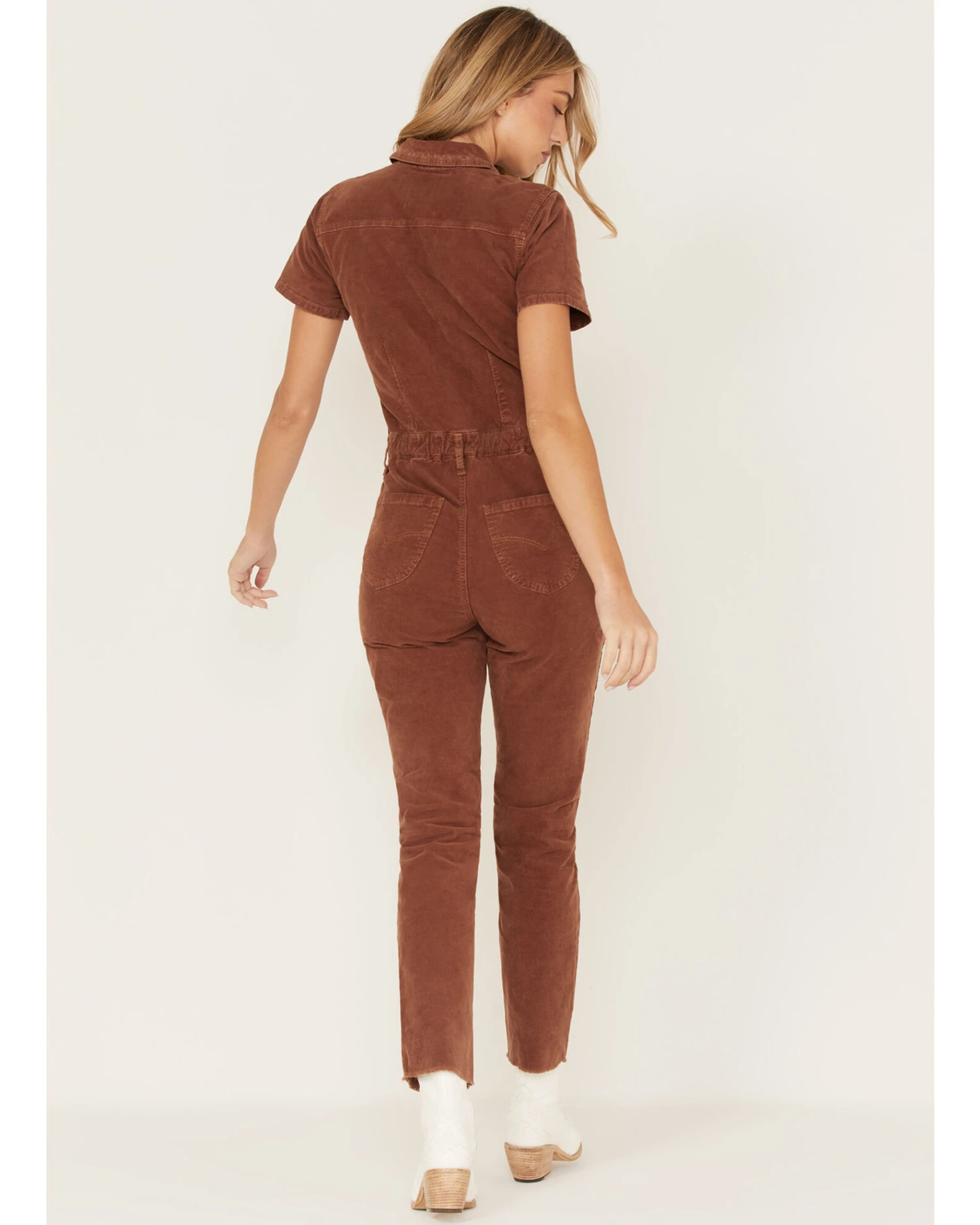 Cleo + Wolf Women's Corduroy Jumpsuit 7 Cleo + Wolf Women's Corduroy Jumpsuit - Image 5