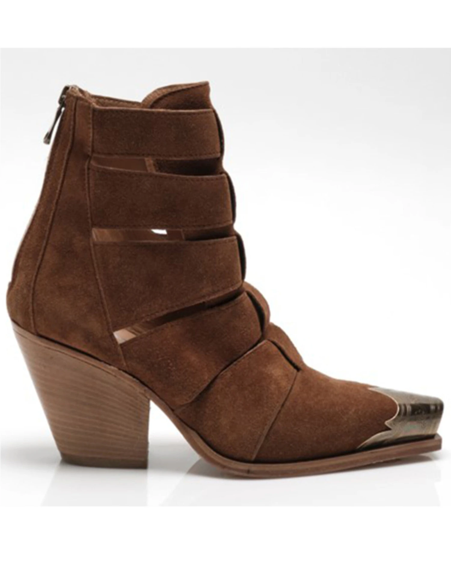 Free People Women's Brayden Fisherman Western Booties 4 Free People Women's Brayden Fisherman Western Booties - Image 2